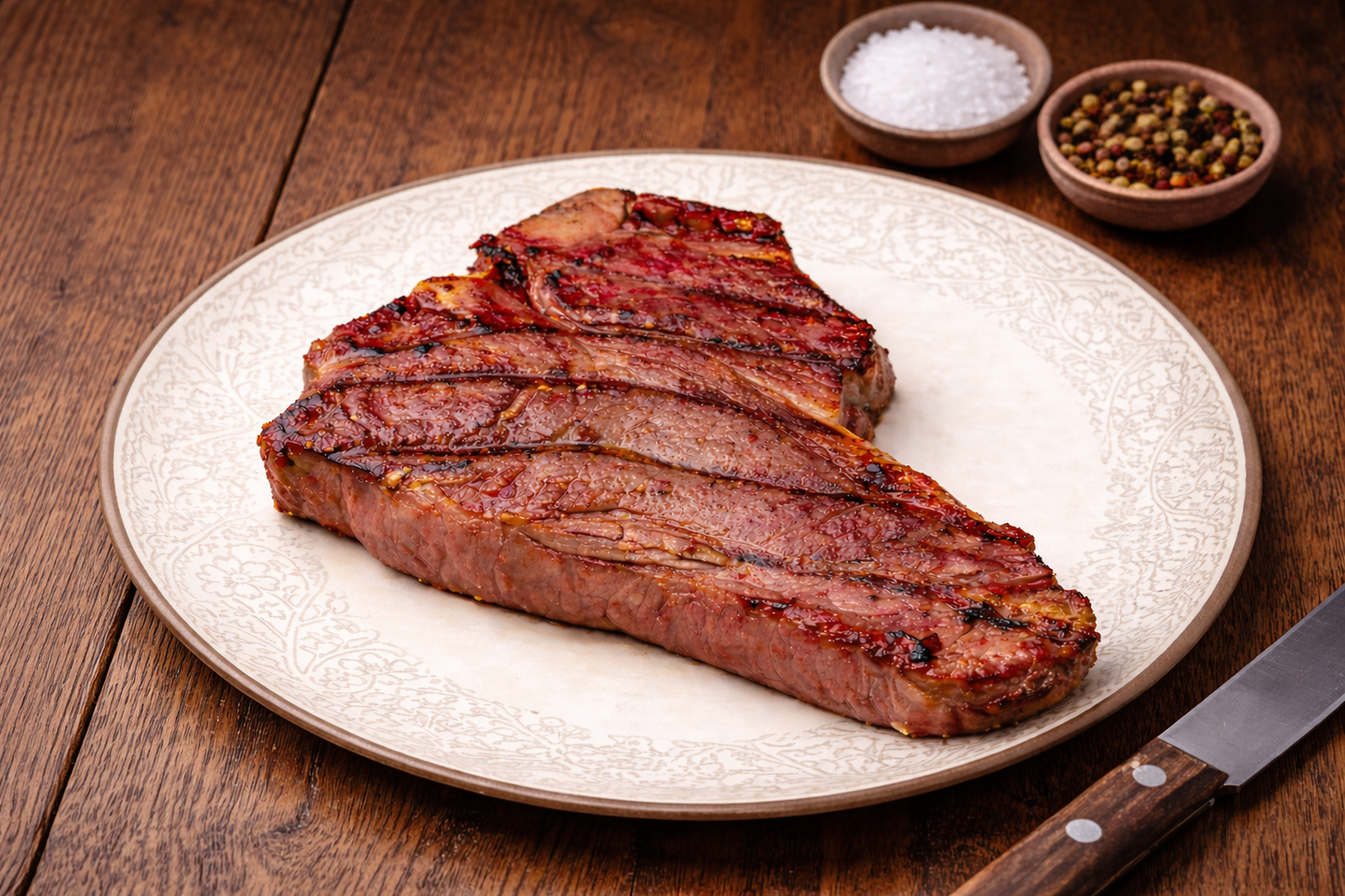 T bone Steak