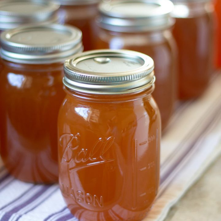 Grass-Fed, Grass-Finished Beef Bone Broth