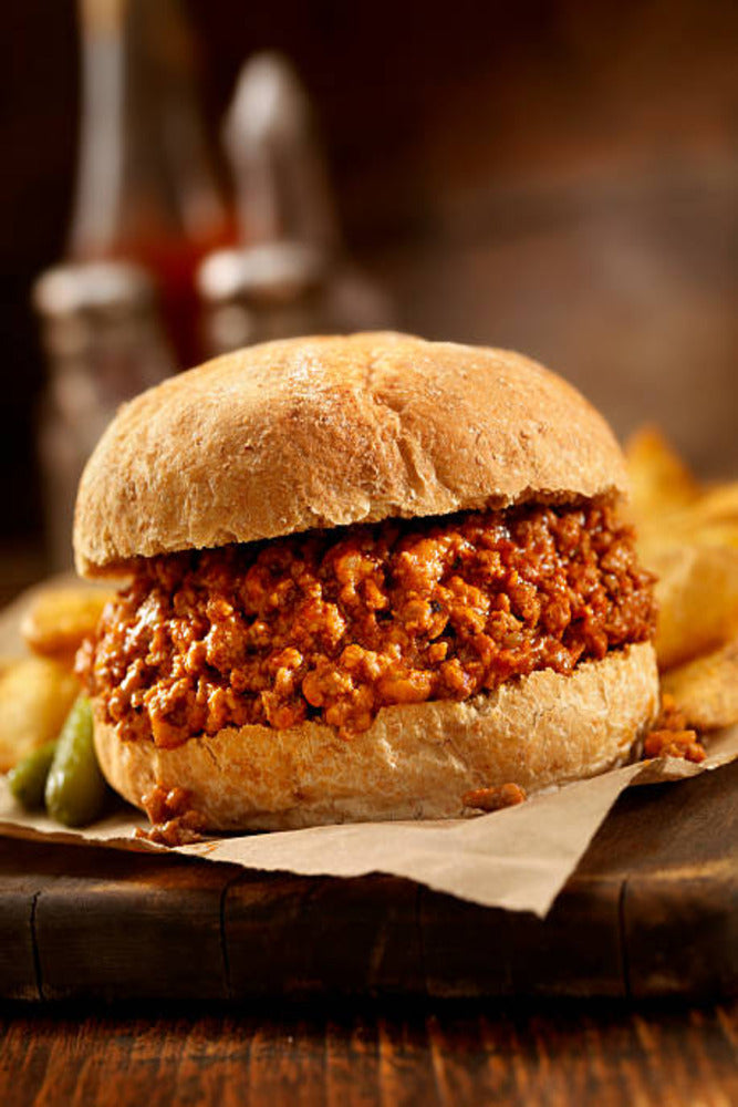 Farmhouse-Style Beef Sloppy Joes