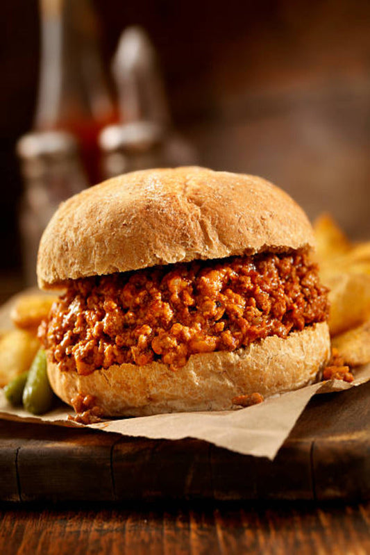 Farmhouse-Style Beef Sloppy Joes